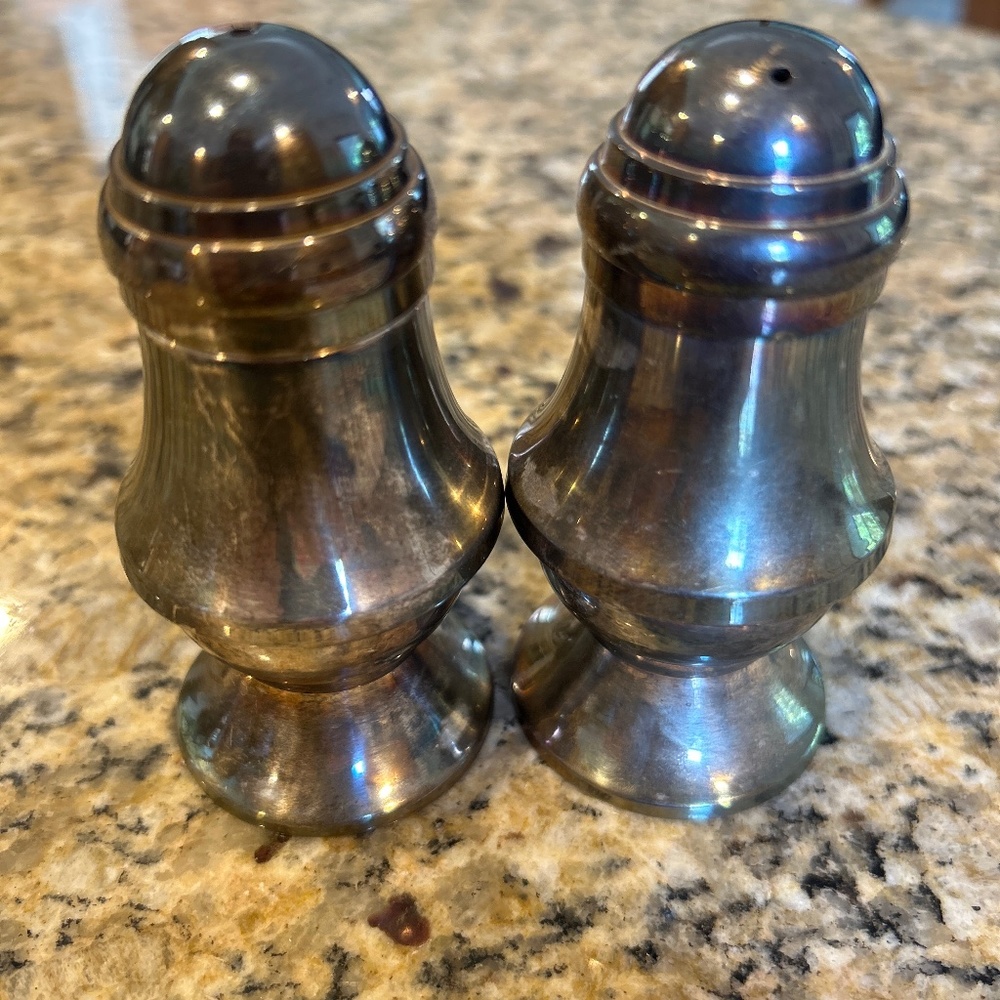 Vintage Ralph Lauren Salt and Pepper Shakers